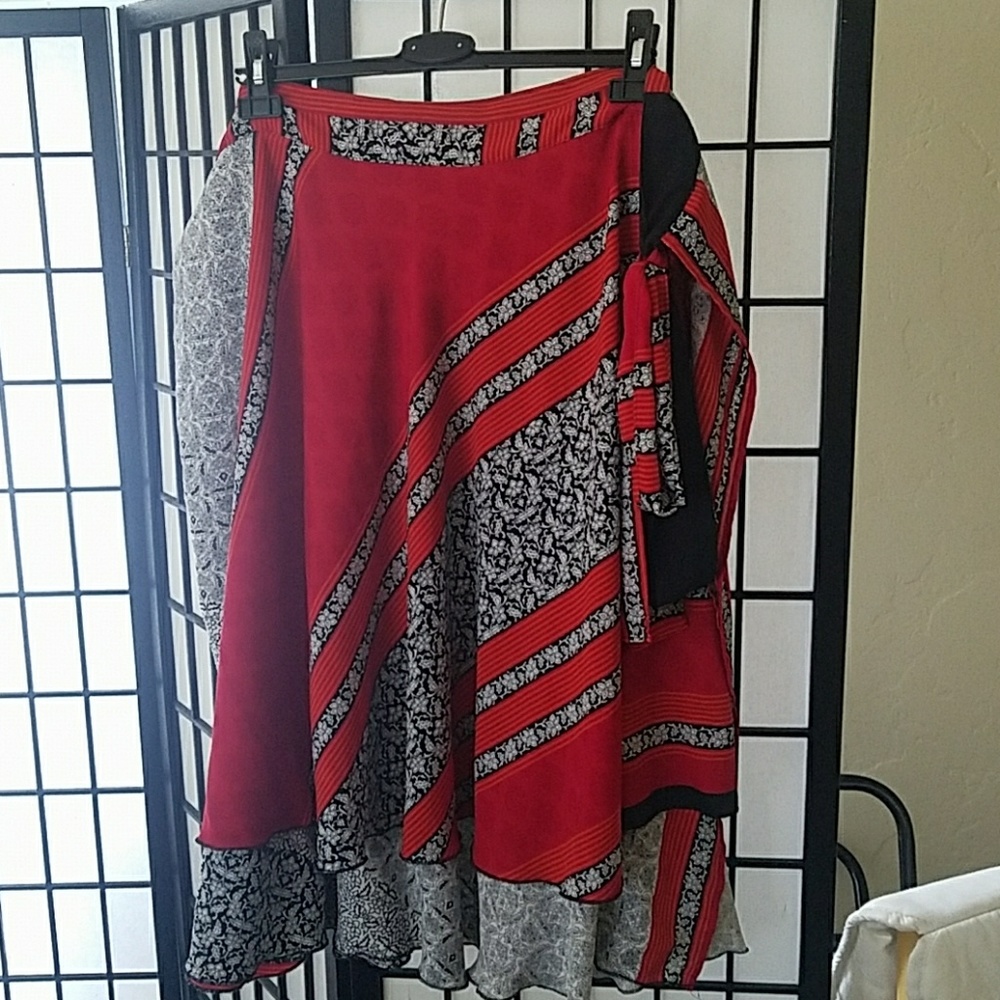 Jovani Designs Wrap skirt/dress